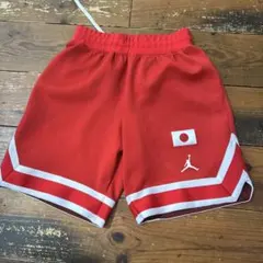 日本代表 レア JORDAN バスケットボールパンツ レッド Sサイズ - メルカリ