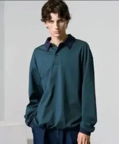 新品 LACOSTE for BEAUTY＆YOUTH スウェット ポロシャツ - メルカリ