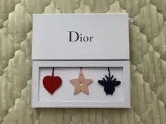 Dior チャームセット ノベルティ