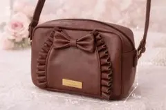 LIZ LISA リズリサ ショルダーバッグ ポシェット　リボン フリル