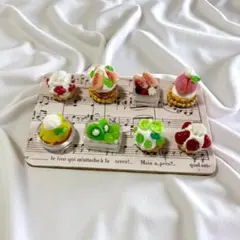 ミニチュアハンドメイド ミニチュアフード ミニチュアスイーツ ミニチュアケーキ
