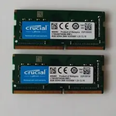 ノートPC用RAMAXEL PC4-3200AA 32GB(16GB×2枚) - メルカリ