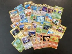 ク*ペ様 【まとめ売り】ポケモンカード旧裏30枚