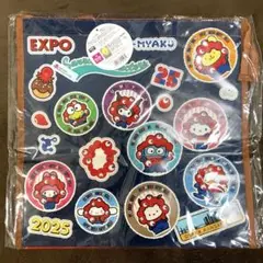 【新品タグ付き・未開封】お土産バッグ 万博 サンリオコラボ ミャクミャク