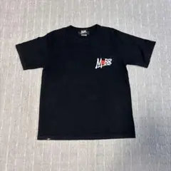 【新品・美品】MOBB. ロゴプリント 半袖Tシャツ ブラック プラスB プリントTシャツ2 M ブラック MT402MBK｜BODYMAKER