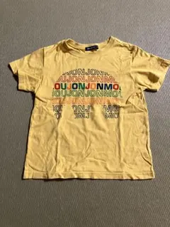 ムージョンジョン イエロー Tシャツ 120