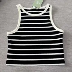 ストライプタンクトップ XS/S/M/L/XL