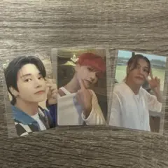 ATEEZ フォトカード 3枚セット ウヨン