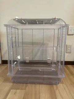 美品❗️DaYang インコガラスケージ 62×42.6×54.5) - メルカリ