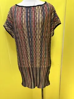 MISSONI put together マルチカラー サマーニット - メルカリ