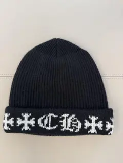 CHROME HEARTS クロムハーツ ビッグダディ カシミヤニット ブルー CHROME HEARTS クロムハーツ ビッグダディ カシミヤニット ブルー