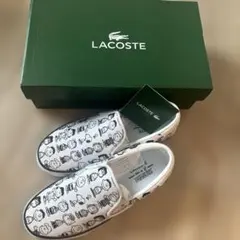 LACOSTE x PEANUTS スリッポン スニーカーのサムネイル