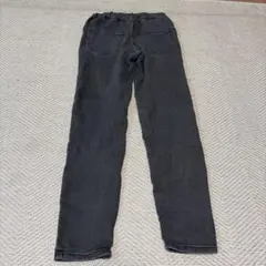GU ブラックデニム ストレッチ