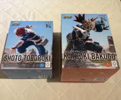 僕のヒーローアカデミア xrosslink爆豪勝己 轟焦凍 2体セット