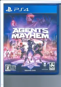 y PS4 エージェンツ オブ メイヘム