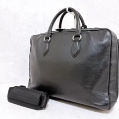 美品 サムソナイト デュモンクス ホクストン ビジネスバッグ レザー 2way