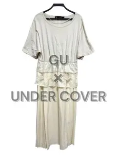 コロン様専用　GU × UNDER COVER Tシャツワンピース アイボリー