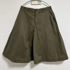 25aw コムデギャルソンオムプリュス カーキ ツイル ショーツ ワイド コムデギャルソンオムプリュス25awワイドショーツ - メルカリ