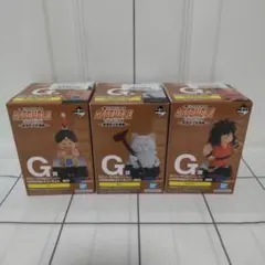 【未開封品】一番くじ ドラゴンボール ウパ＆カリン＆ヤジロベー フィギュアセット