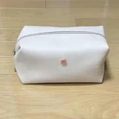 【新品未使用】ブルガリ　アメニティポーチ　エミレーツ航空　スクエア