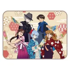 EVA STOREオリジナル 【晴れ着と羽子板】アートケット エヴァンゲリオン