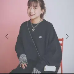 ジーナシス　MIKU企画logo sweat