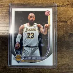 LeBron James 2025 Bowman NBA Base Card