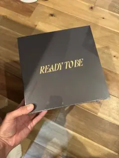 アプグレ特典 TWICE 5TH WORLD TOUR READY TO BE