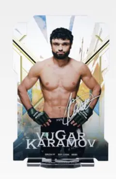 RIZIN一番くじ ケラモフ　アクリルスタンド