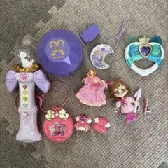 プリキュア キャラクター玩具セット