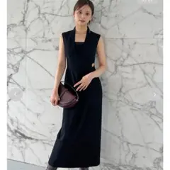 新品タグ付き✨️SNIDEL レイヤードライクジレワンピース 25AW　S