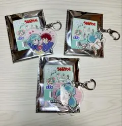 うる星やつら トレーディングアクリルキーホルダー 3個セット(シークレット込)