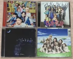 NiziU CD シングル 通常盤 期間生産限定盤 セット 開封済み トレカなし