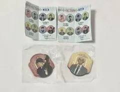 くら寿司 名探偵コナン ビッくらポン マグネットシートコナン＆赤井 安室＆風見