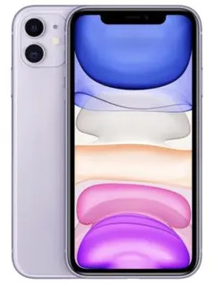 iPhone 11 パープル 64 GB SIMフリー