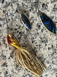 イマカツ ジンクス ミニ スーパーブレード TG シェルブレード メッキゴールド