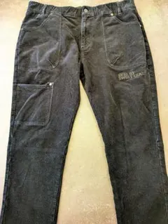 SY32 by SWEET YEARS ゴルフ パンツ 黒