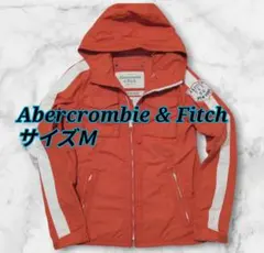 Abercrombie & Fitch　パーカーＪＫＴ オレンジ　サイズＭ