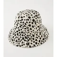 HYSTERIC GLAMOUR ヒョウ柄 バケットハット Mサイズ - メルカリ
