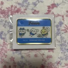 ちいかわJリーグコラボピンバッジ　川崎フロンターレ　(限定・非売品)