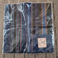 沖縄花織りハンカチ