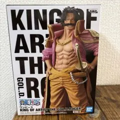 【新品、未開封】初版ワンピース KING OF ARTIST ゴールド・ロジャー