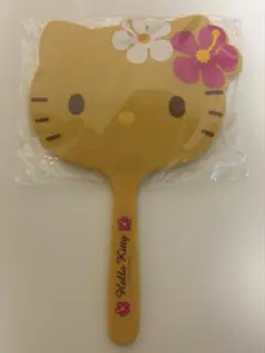 サンリオ当たりくじ　日焼けキティ⑥手鏡