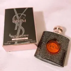vz☆ほぼ未使用☆ YSL ブラック OP ニュイブランシェ EDP 50ml