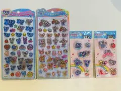 うるちゅるポップシール エンジェルブルー ナルミヤキャラクターズ キラぷにシール