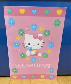 ハローキティ HELLO KITTY ノート 平成レトロ