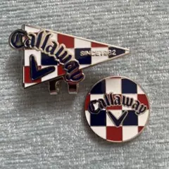 Callaway ゴルフ マーカー 2個セット
