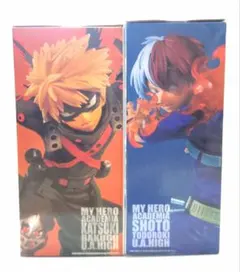 【新品未開封】ヒロアカ 一番くじ フィギュア 爆豪勝己 轟焦凍