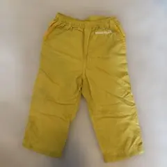 mont-bell Baby's パンツ 80サイズ イエローのサムネイル