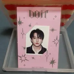 straykids DOIT アコーディオンver 封入IDフォト チャンビン